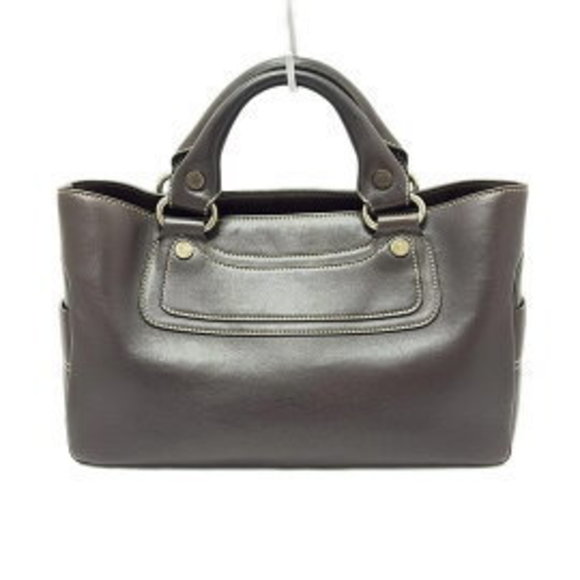 CELINE Boogie Bag Tote Black Leather - Picture 3 of 8